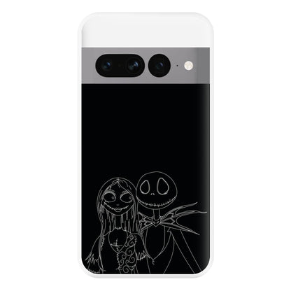 Jack And Sally - TNBC Phone Case for Google Pixel 7 Pro