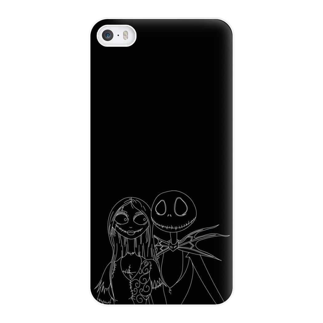 Jack And Sally - TNBC Phone Case for iPhone 5 / 5s / SE 2016