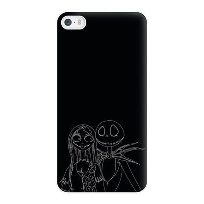 Jack And Sally - TNBC Phone Case for iPhone 5 / 5s / SE 2016