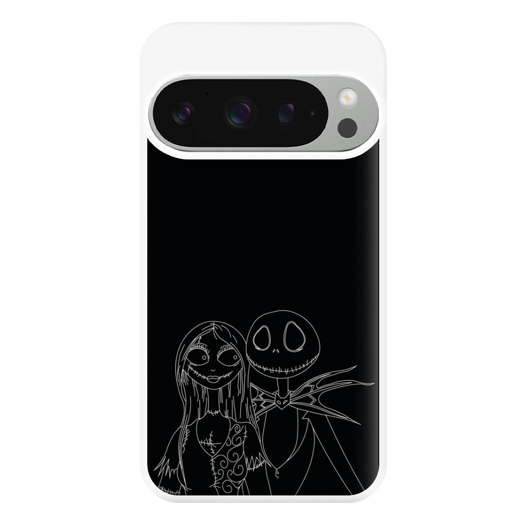 Jack And Sally - TNBC Phone Case for Google Pixel 9 Pro XL