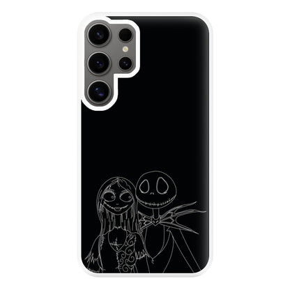 Jack And Sally - TNBC Phone Case for Galaxy S24 Ultra