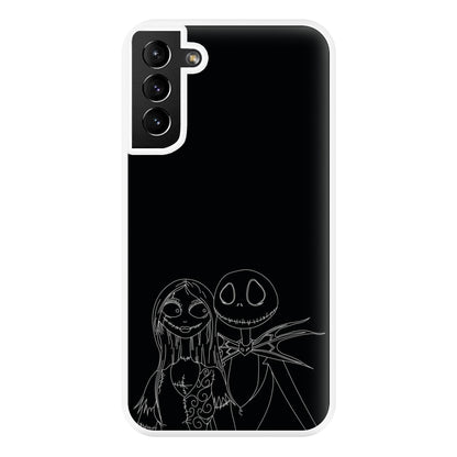 Jack And Sally - TNBC Phone Case for Galaxy S21 Plus