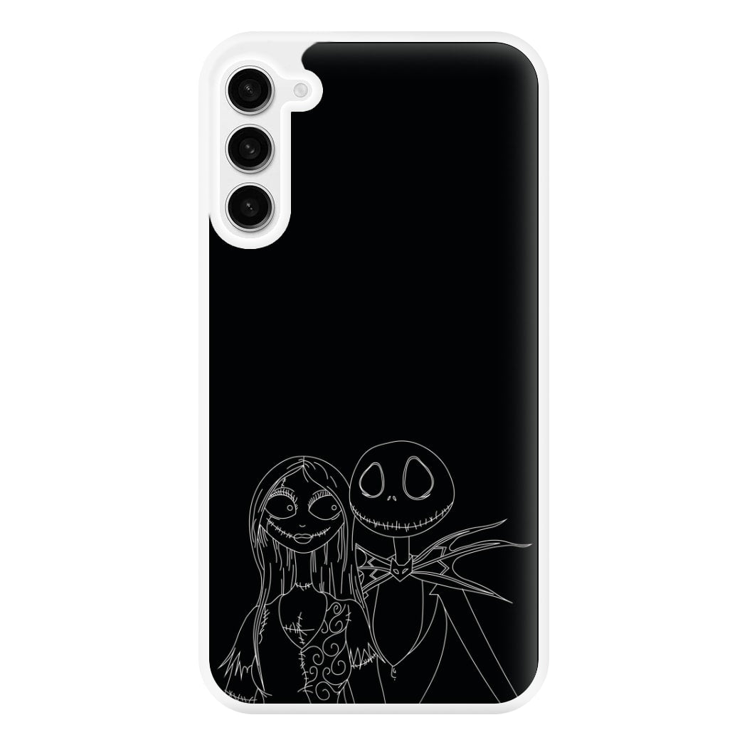 Jack And Sally - TNBC Phone Case for Galaxy S23FE