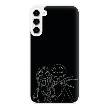 Jack And Sally - TNBC Phone Case for Galaxy S23FE