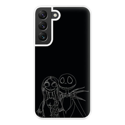 Jack And Sally - TNBC Phone Case for Galaxy S22 Plus