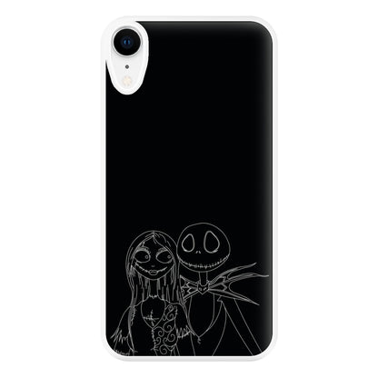 Jack And Sally - TNBC Phone Case for iPhone XR