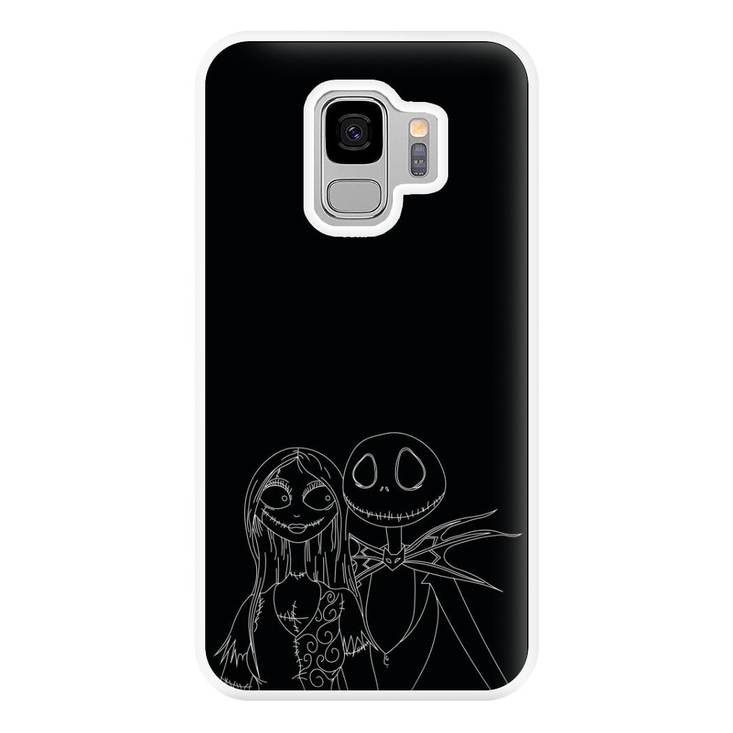 Jack And Sally - TNBC Phone Case for Galaxy S9 Plus