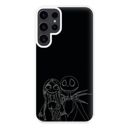 Jack And Sally - TNBC Phone Case for Galaxy S23 Ultra