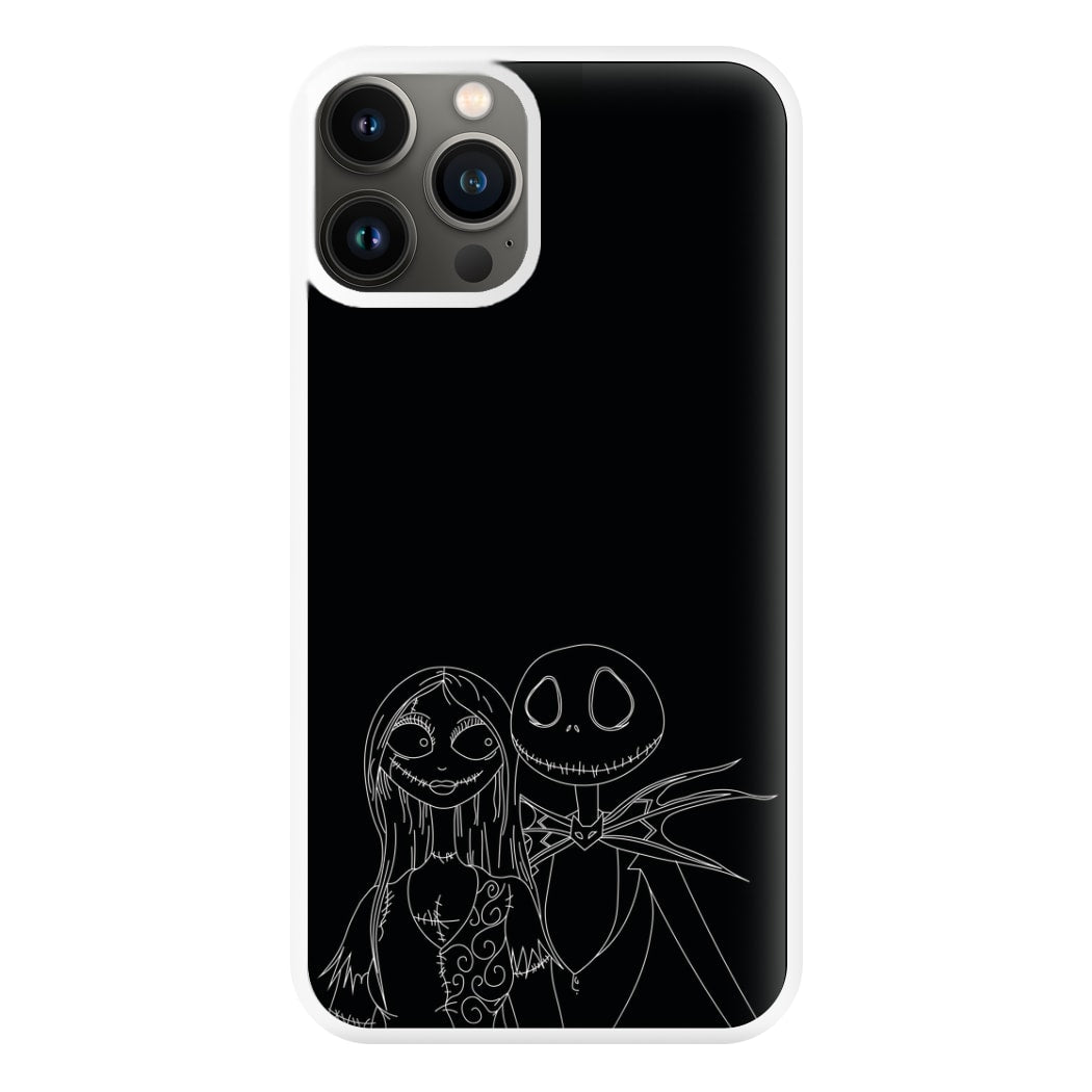 Jack And Sally - TNBC Phone Case for iPhone 13 Pro Max