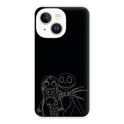 Jack And Sally - TNBC Phone Case for iPhone 14 Plus