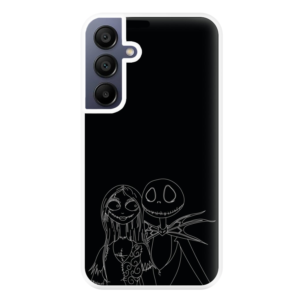 Jack And Sally - TNBC Phone Case for Galaxy A16