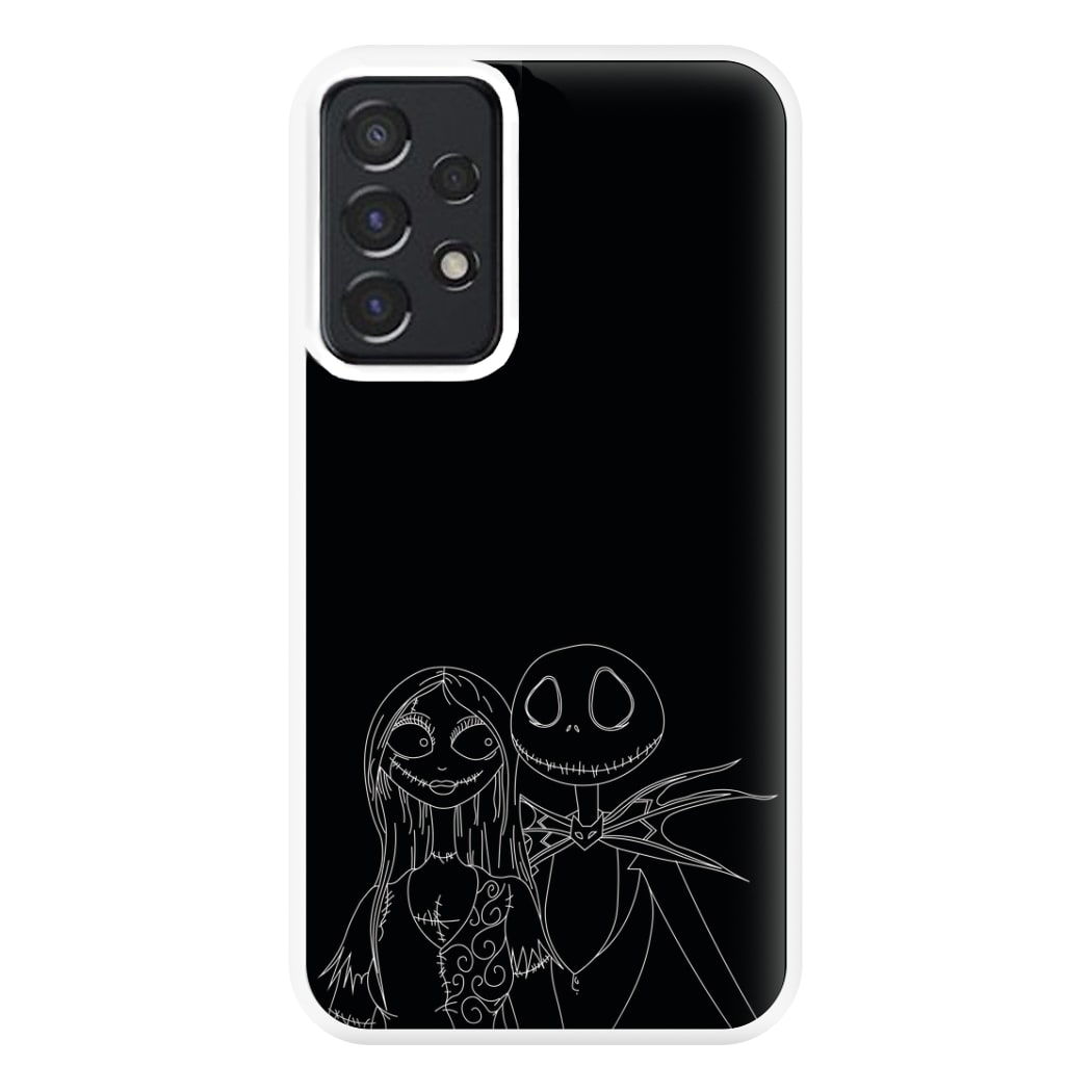 Jack And Sally - TNBC Phone Case for Galaxy A52 / A52s