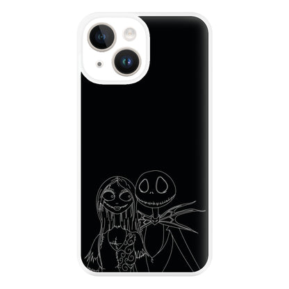 Jack And Sally - TNBC Phone Case for iPhone 14