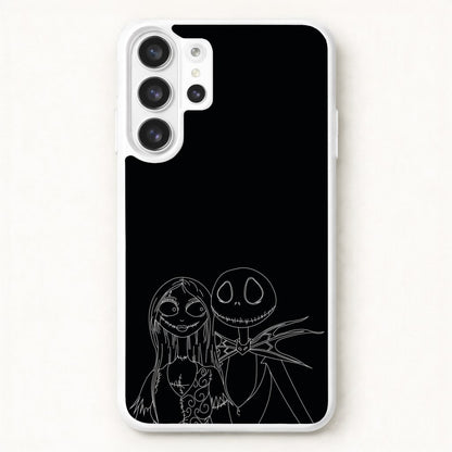 Jack And Sally - TNBC Phone Case for Galaxy S26 Ultra