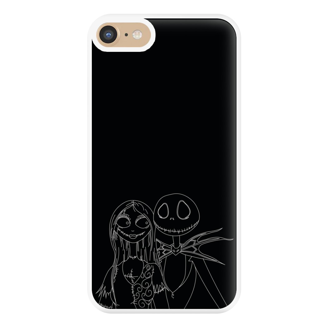 Jack And Sally - TNBC Phone Case for iPhone 6 / 7 / 8 / SE