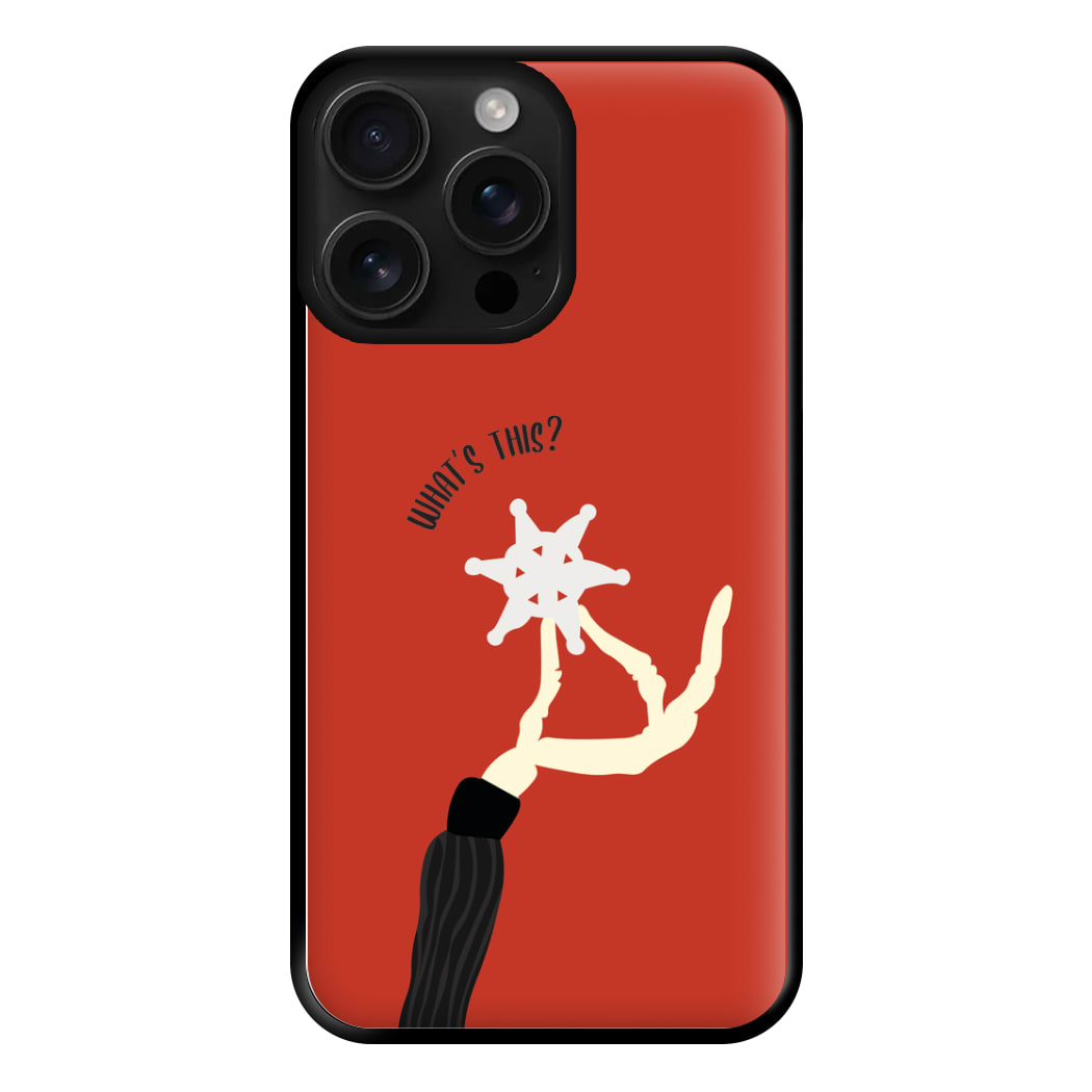 What's This - TNBC Phone Case