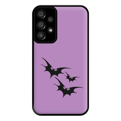 Bats - TNBC Phone Case for Galaxy A33