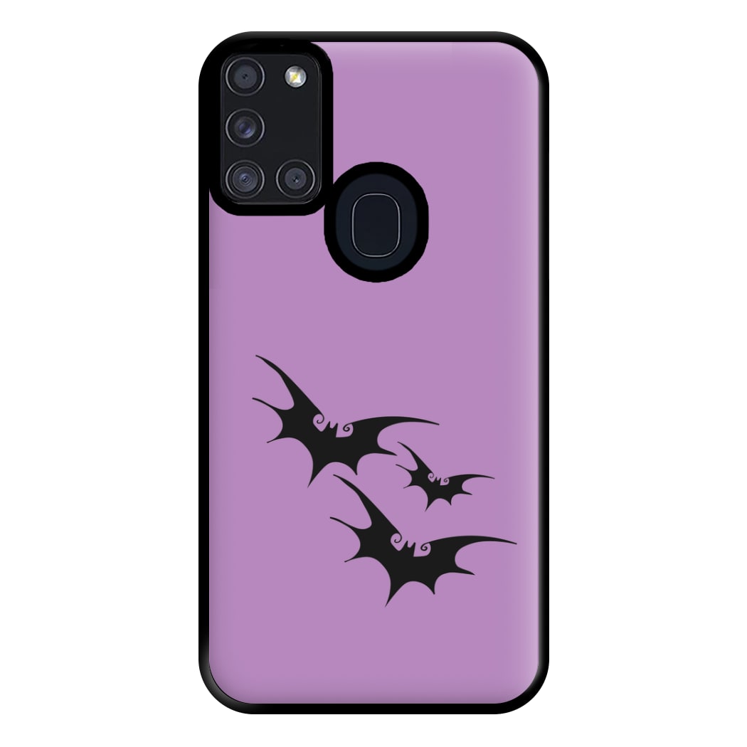 Bats - TNBC Phone Case for Galaxy A21s