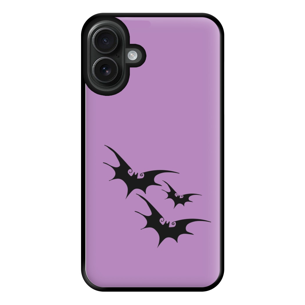 Bats - TNBC Phone Case for iPhone 16 Plus