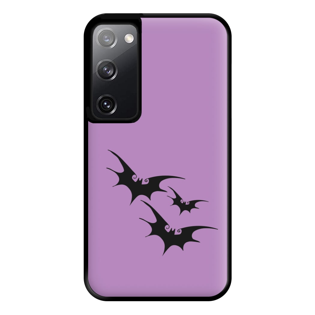 Bats - TNBC Phone Case for Galaxy S20