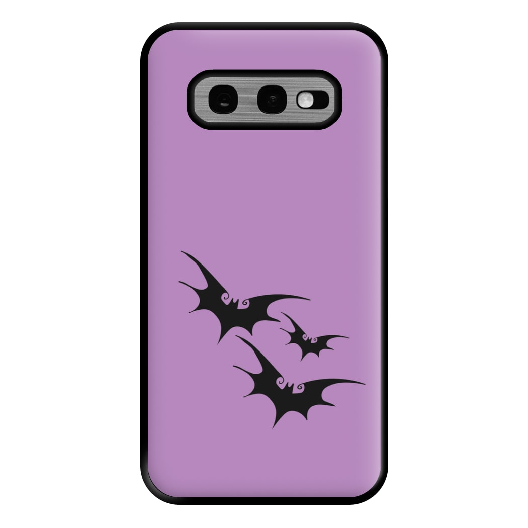 Bats - TNBC Phone Case for Galaxy S10e