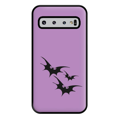 Bats - TNBC Phone Case for Galaxy S10 Plus