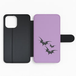 Bats - TNBC Flip Phone Case