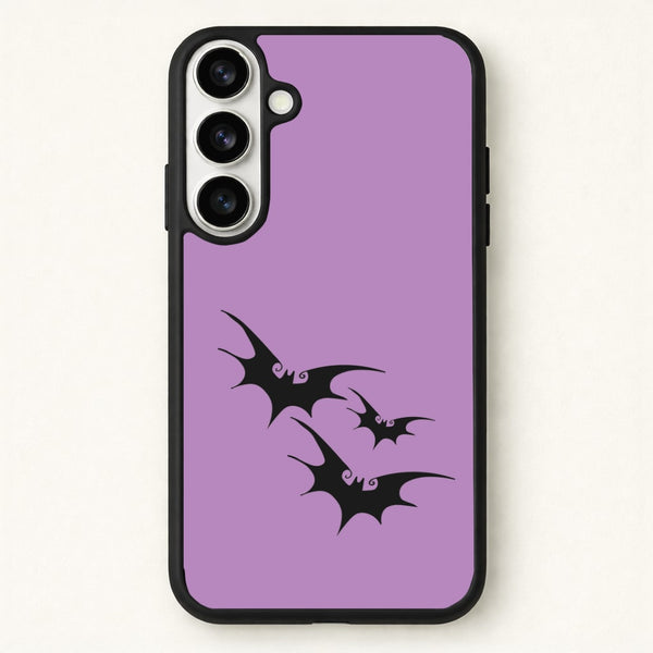 Bats - TNBC Phone Case for Galaxy S26
