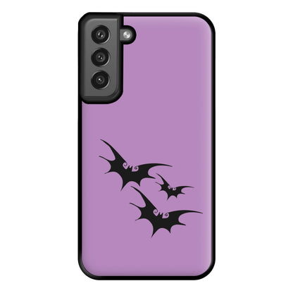 Bats - TNBC Phone Case for Galaxy S21FE