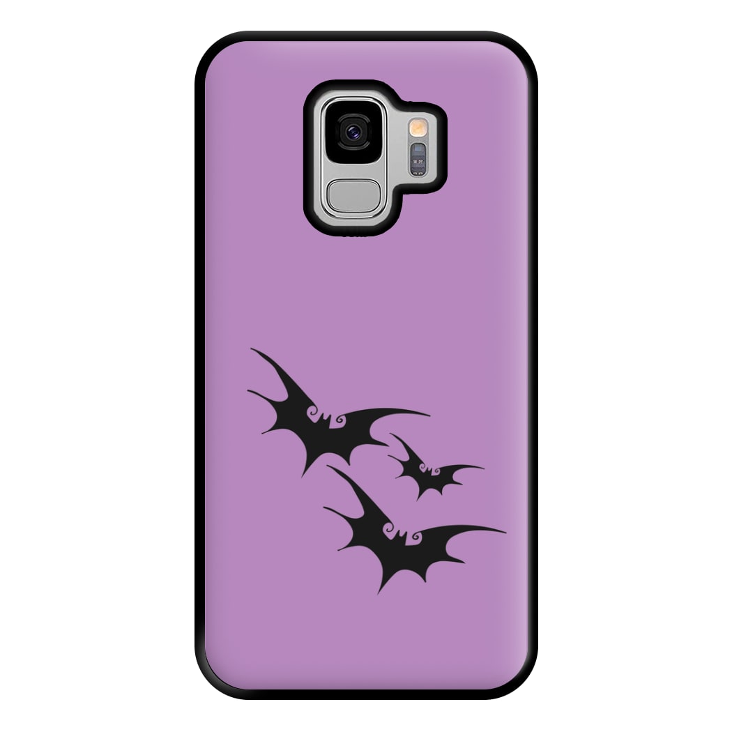 Bats - TNBC Phone Case for Galaxy S9 Plus