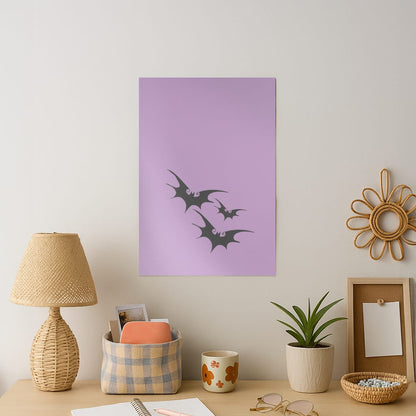 Bats - TNBC Art Print