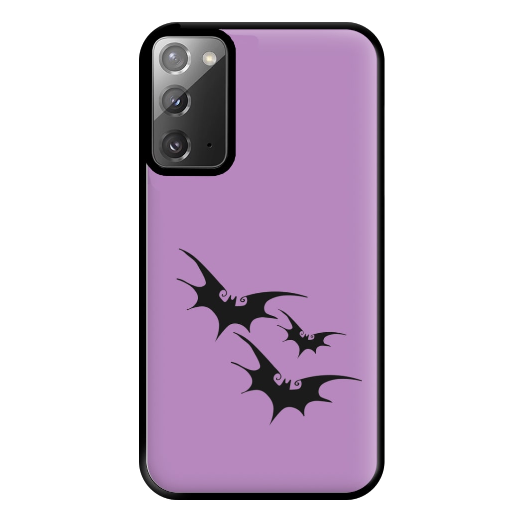 Bats - TNBC Phone Case for Galaxy Note 20 Ultra