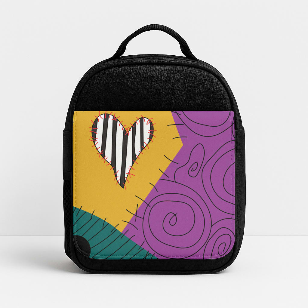 King Of Fright Lunchbox