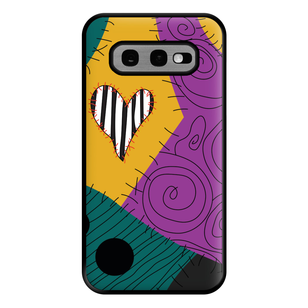 Sally's Dress - TNBC Phone Case for Galaxy S10e