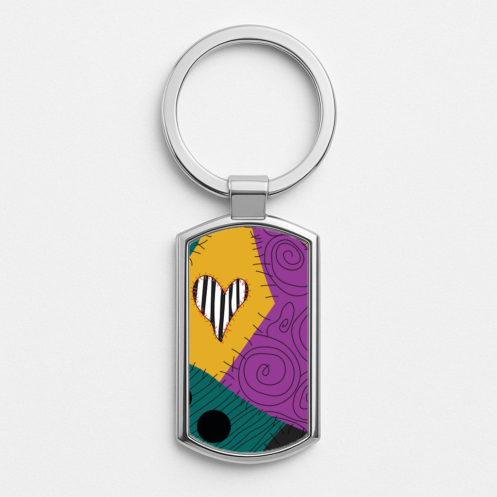 King Of Fright Luxury Keyring