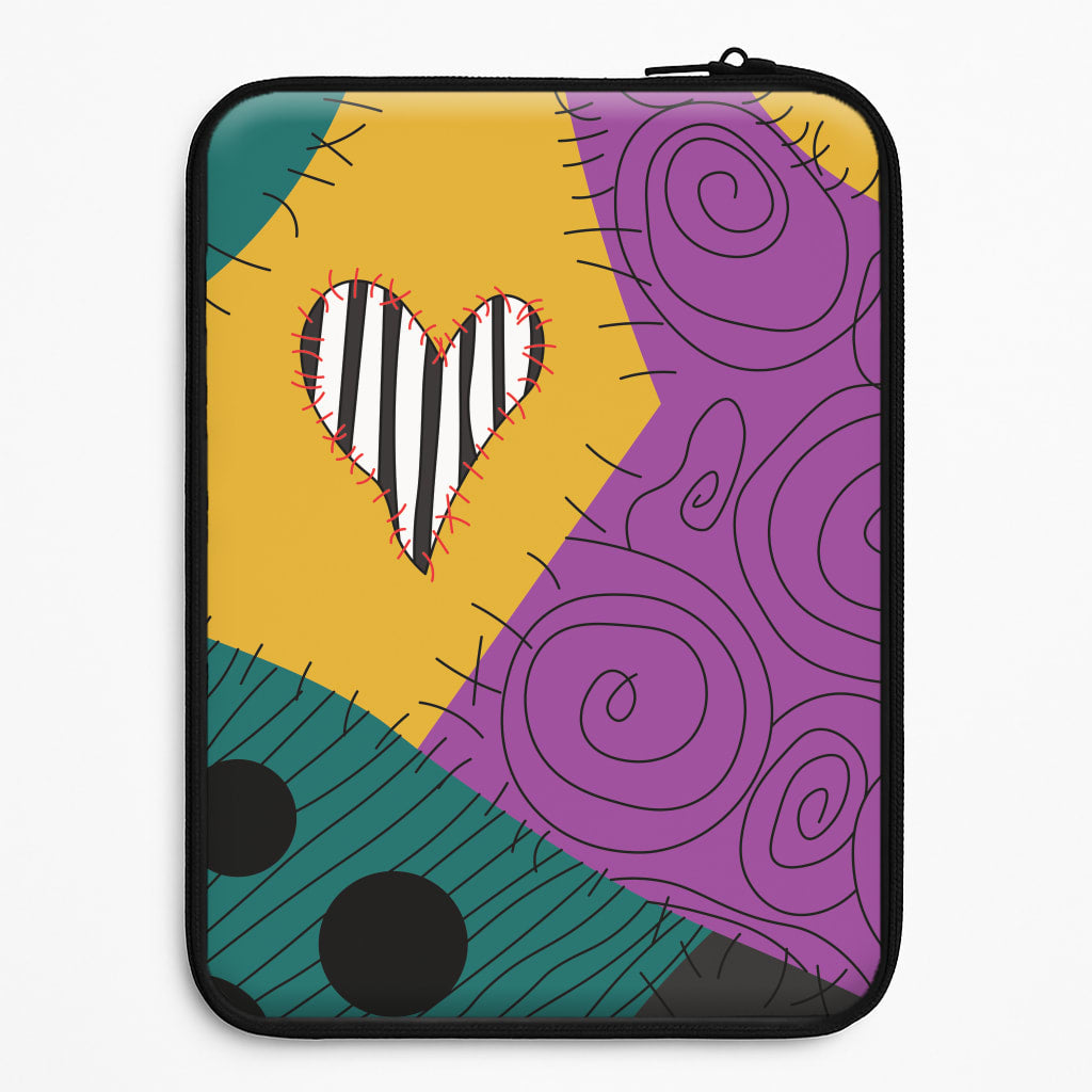 Sally's Dress - TNBC Laptop Sleeve