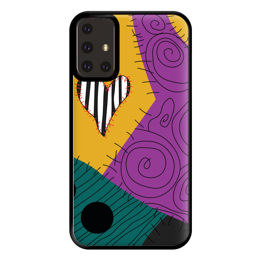 King Of Fright Phone Case for Galaxy A71