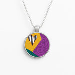 Sally's Dress - TNBC Circle Necklace