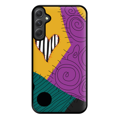 King Of Fright Phone Case for Galaxy A54