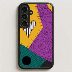 King Of Fright Phone Case for Galaxy S25FE