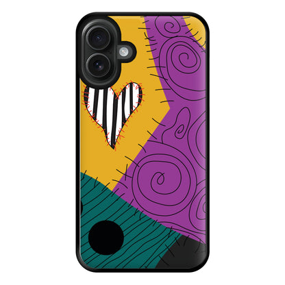 Sally's Dress - TNBC Phone Case for iPhone 16 Plus