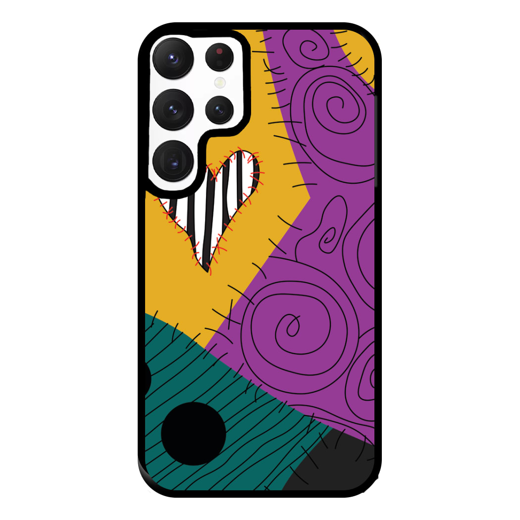 Sally's Dress - TNBC Phone Case for Galaxy S22 Ultra