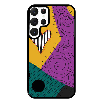 Sally's Dress - TNBC Phone Case for Galaxy S22 Ultra