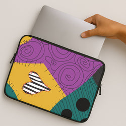 King Of Fright MacBook Case