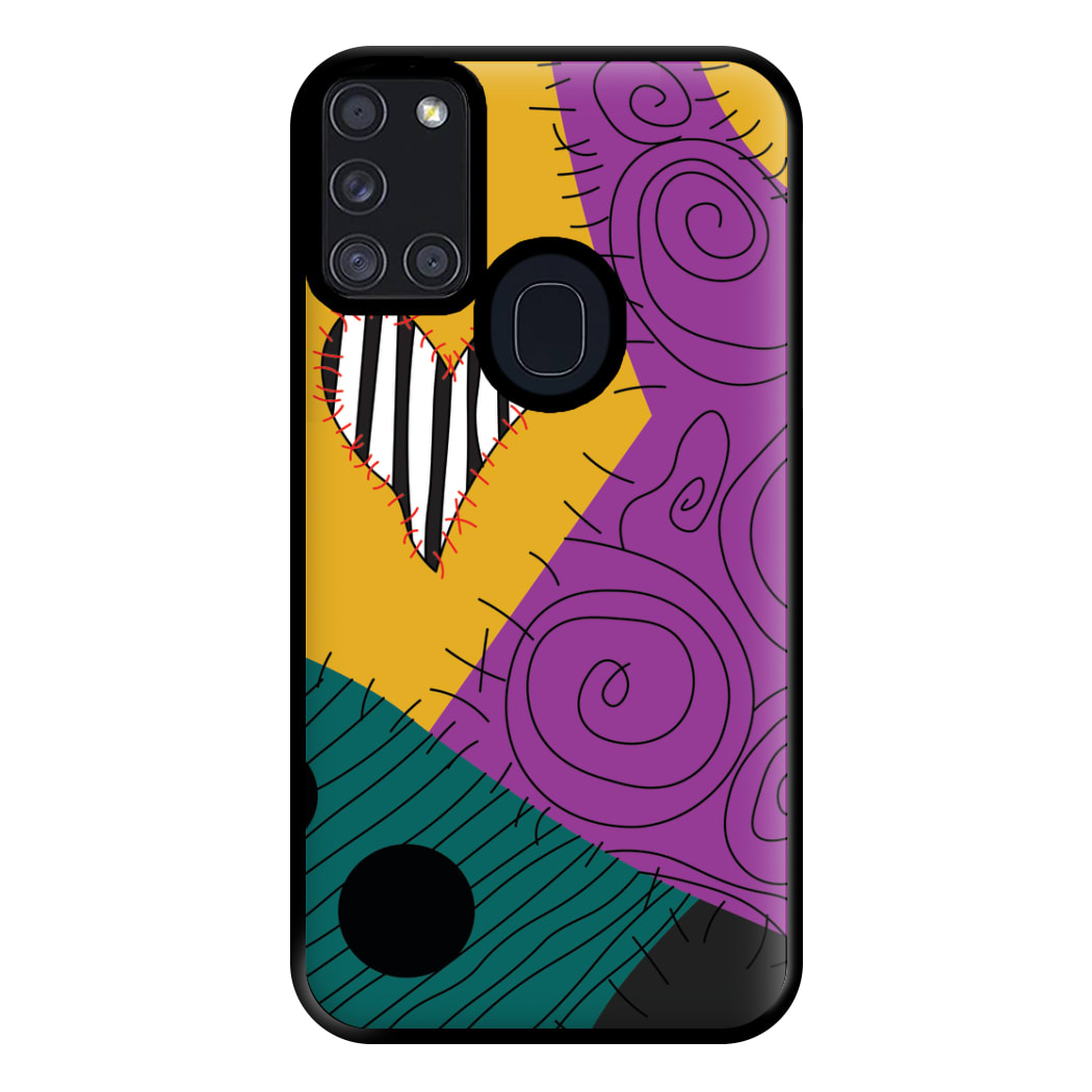 King Of Fright Phone Case for Galaxy A21s