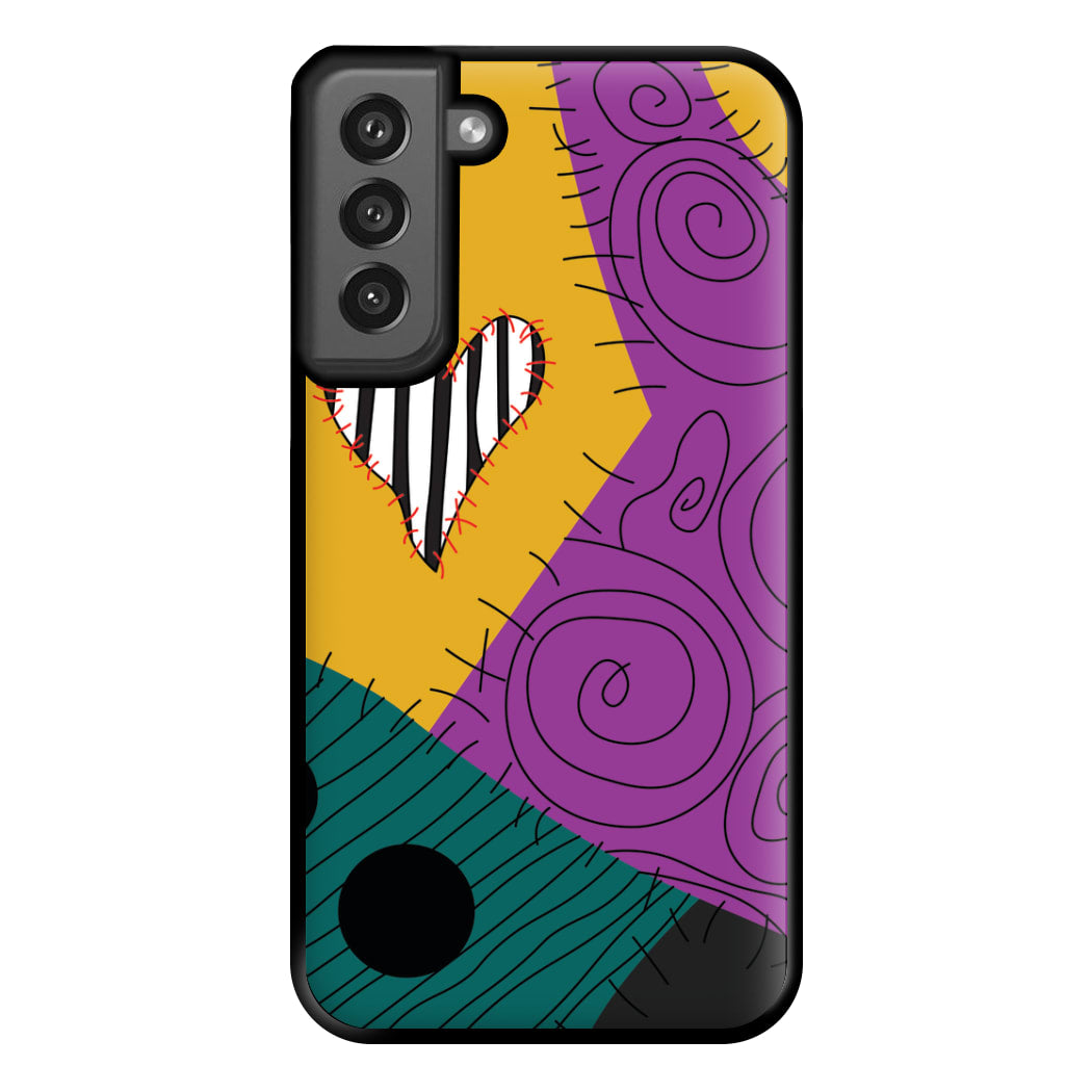 King Of Fright Phone Case for Galaxy S21FE