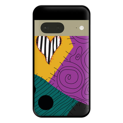 Sally's Dress - TNBC Phone Case for Google Pixel 7a