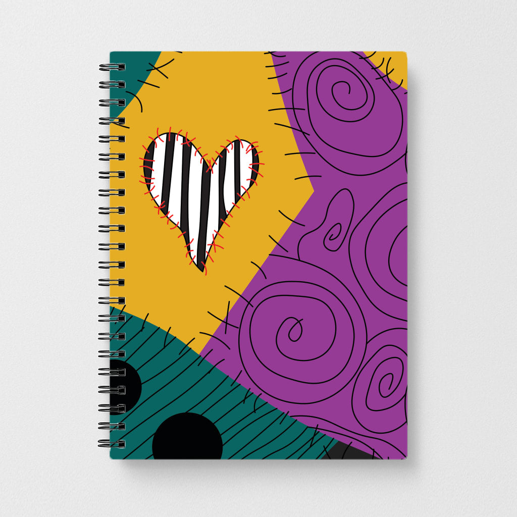 King Of Fright Notebook