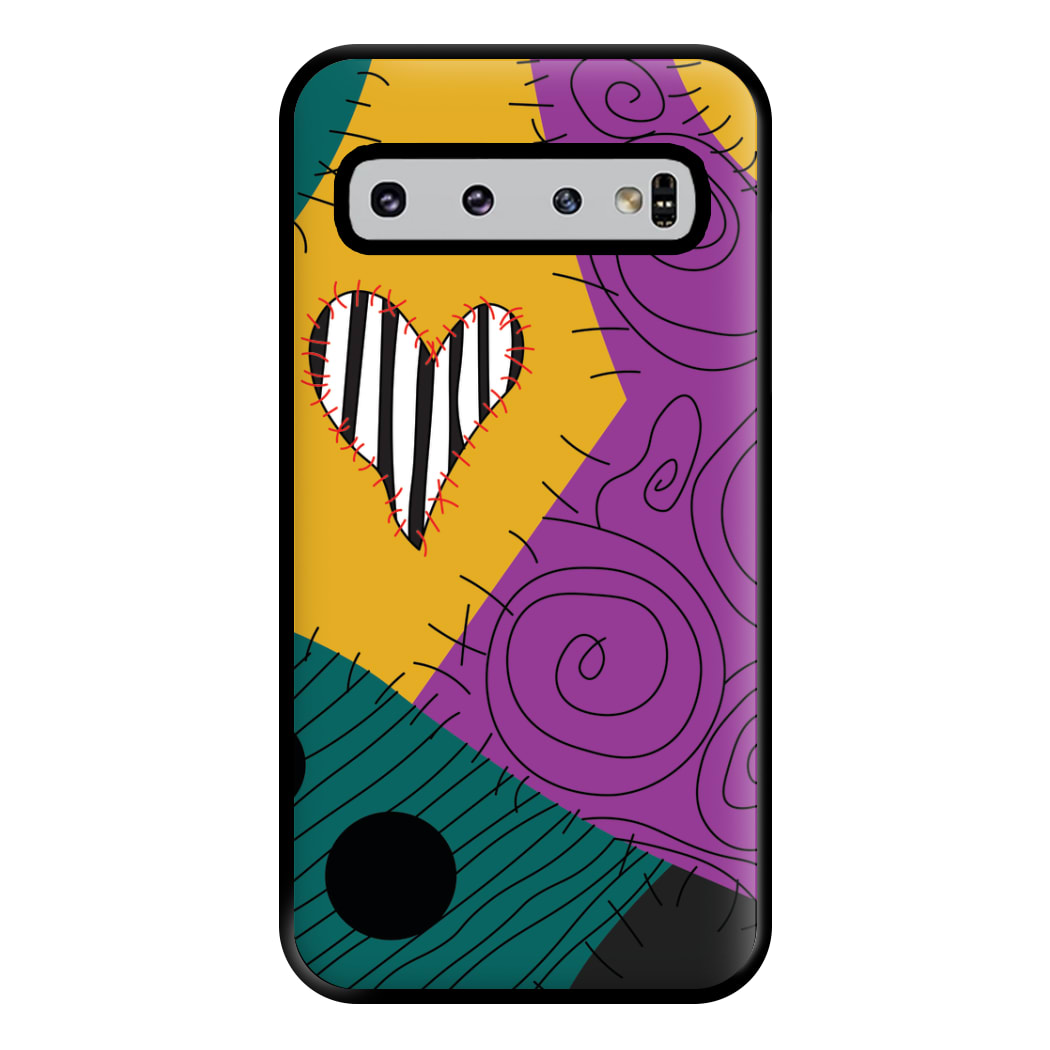 King Of Fright Phone Case for Galaxy S10 Plus