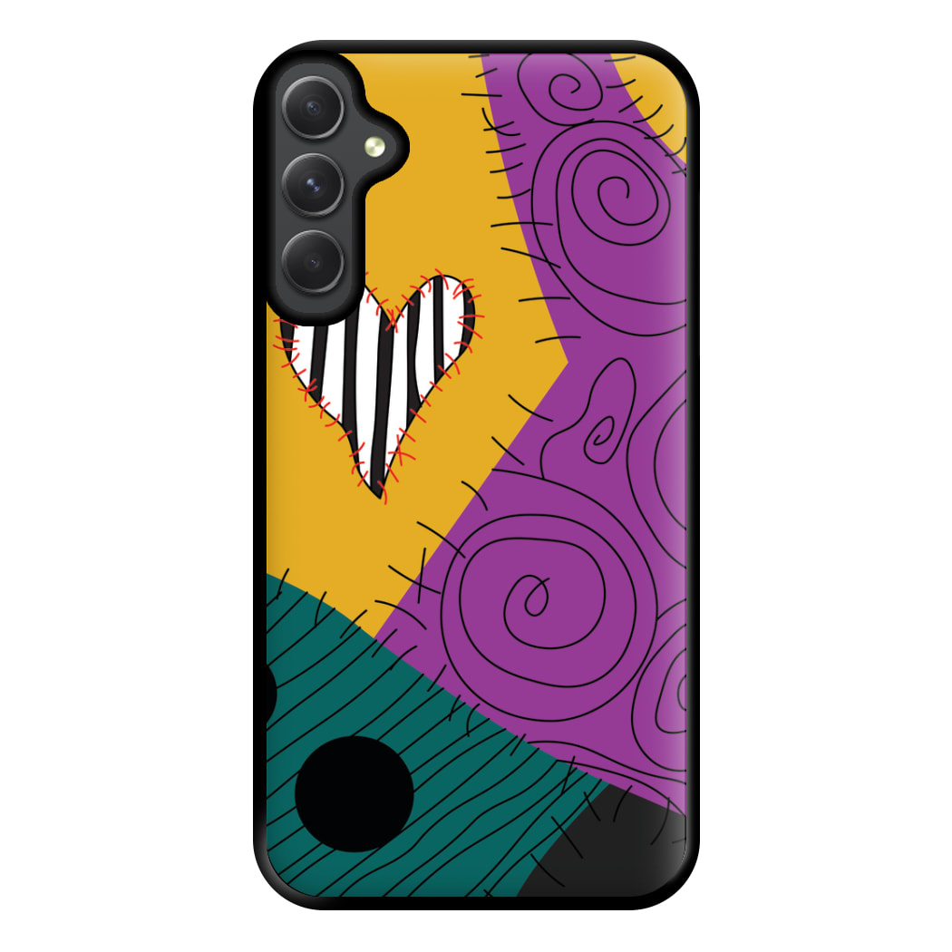 King Of Fright Phone Case for Galaxy A34